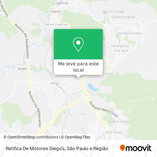 Retifica De Motores Diego's mapa