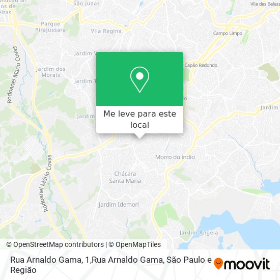 Rua Arnaldo Gama, 1,Rua Arnaldo Gama mapa