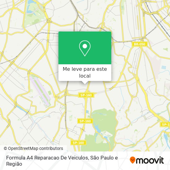 Formula A4 Reparacao De Veiculos mapa