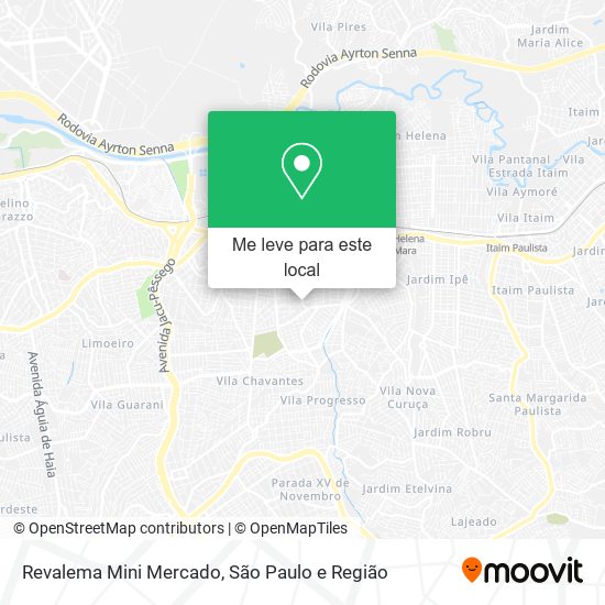 Revalema Mini Mercado mapa