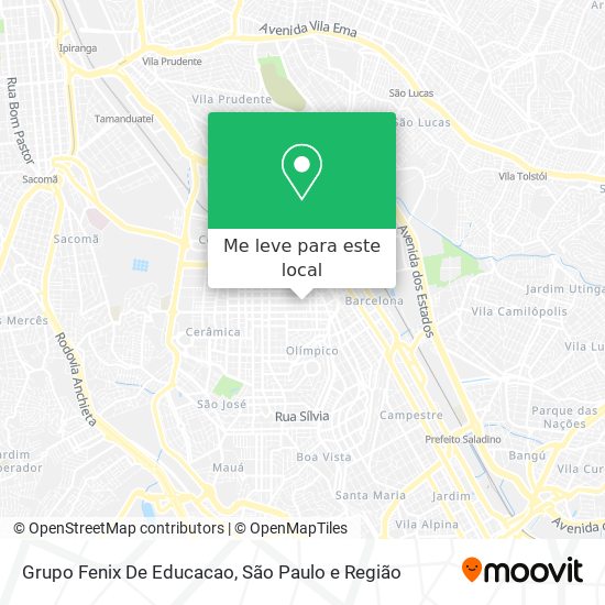 Grupo Fenix De Educacao mapa