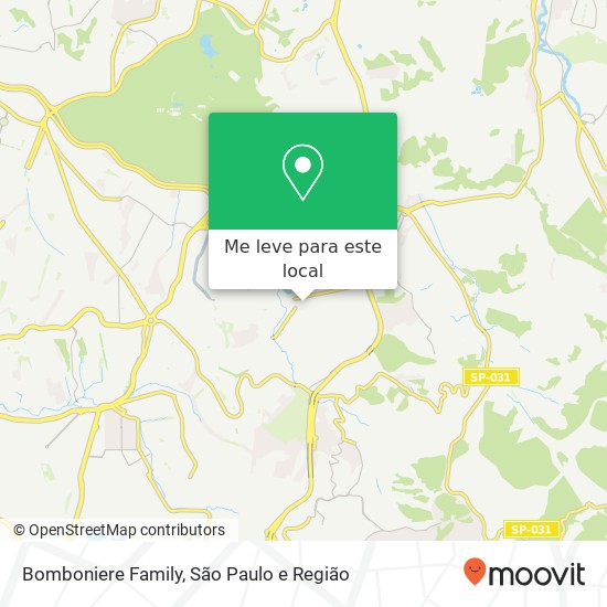 Bomboniere Family, Travessa Bandeira Branca, 117 Iguatemi São Paulo-SP 08344-110 mapa