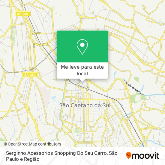 Serginho Acessorios Shopping Do Seu Carro mapa
