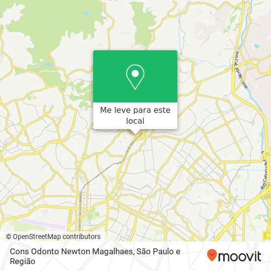 Cons Odonto Newton Magalhaes, Avenida Tucuruvi, 656 Tucuruvi São Paulo-SP 02304-002 mapa