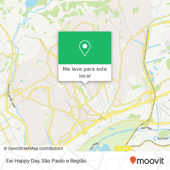 Eei Happy Day, Rua Carlos Mesquita, 46 Paraventi Guarulhos-SP 07114-200 mapa