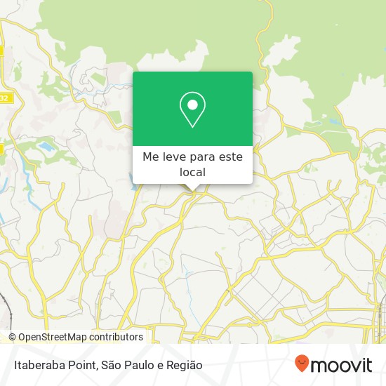 Itaberaba Point, Avenida Itaberaba, 5015 Brasilândia São Paulo-SP 02739-000 mapa