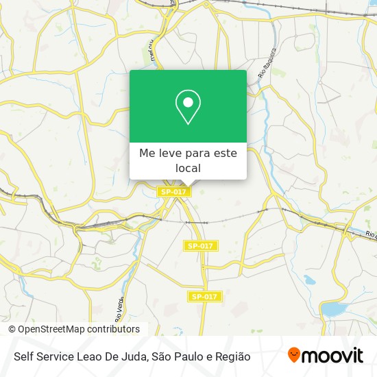 Self Service Leao De Juda mapa