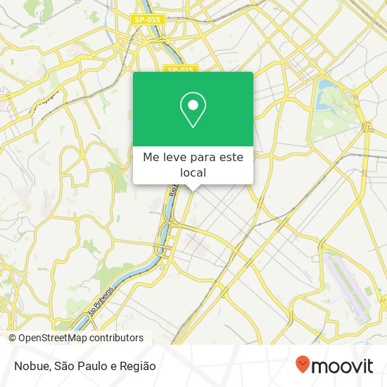 Nobue, Rua José Otaviano Soares, 69 Itaim Bibi São Paulo-SP 04570-120 mapa