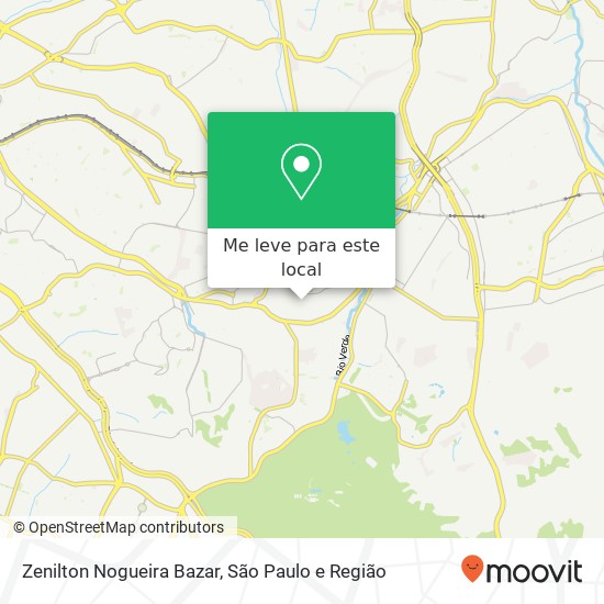Zenilton Nogueira Bazar, Rua Goianira, 146 Cidade Líder São Paulo-SP 08285-240 mapa