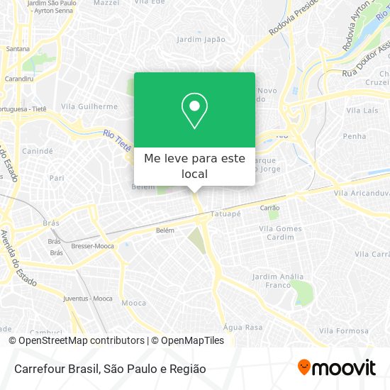 Carrefour Brasil mapa