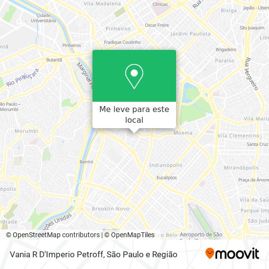 Vania R D'Imperio Petroff mapa