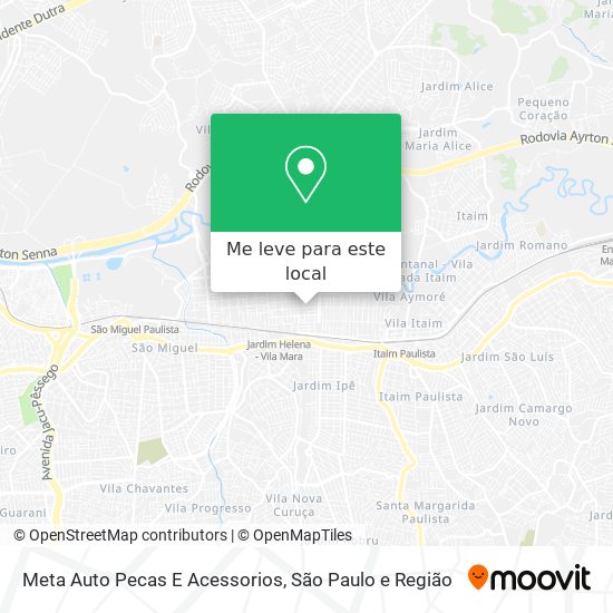 Meta Auto Pecas E Acessorios mapa