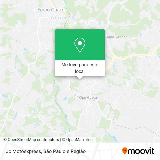 Jc Motoexpress mapa