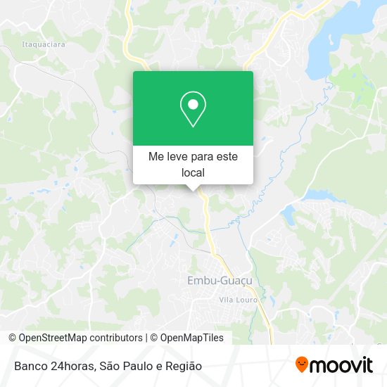 Banco 24horas mapa