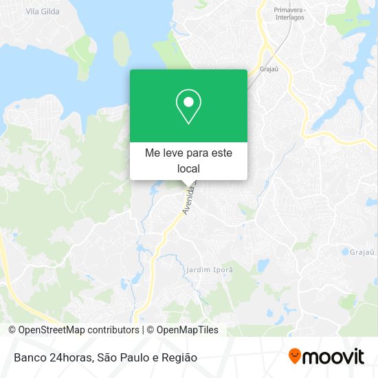 Banco 24horas mapa