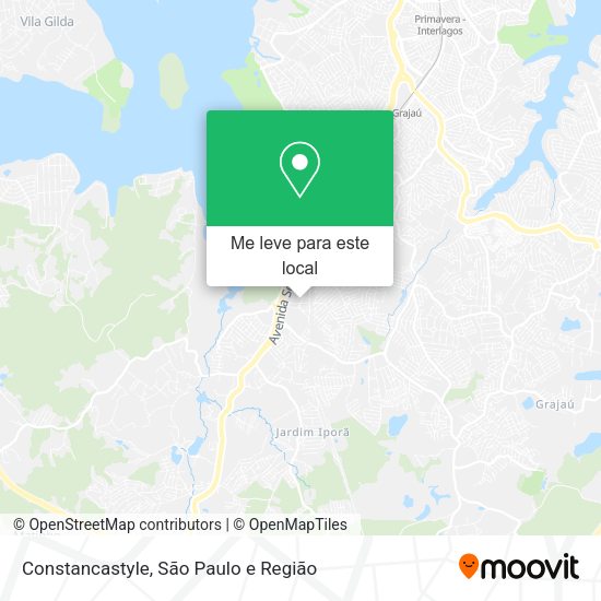 Constancastyle mapa