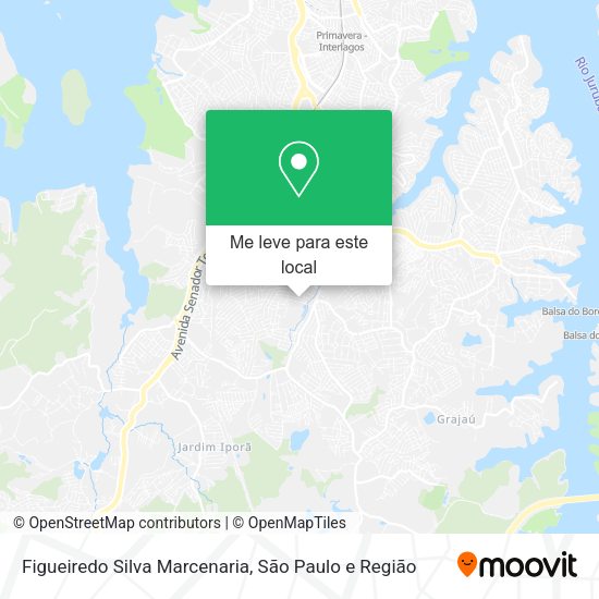 Figueiredo Silva Marcenaria mapa