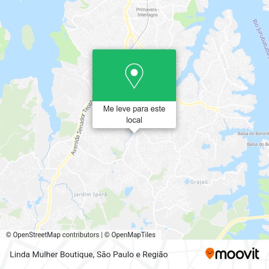 Linda Mulher Boutique mapa
