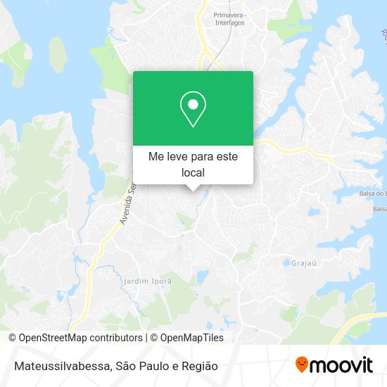 Mateussilvabessa mapa