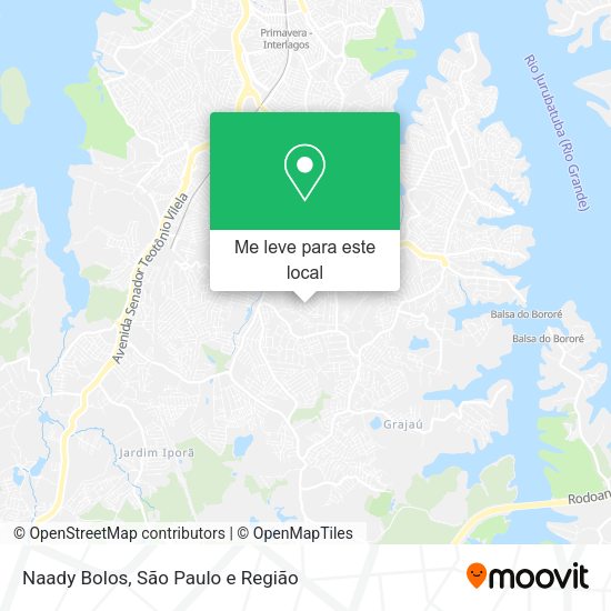 Naady Bolos mapa