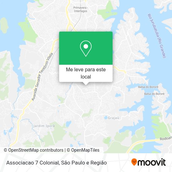 Associacao 7 Colonial mapa