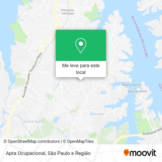 Apta Ocupacional mapa