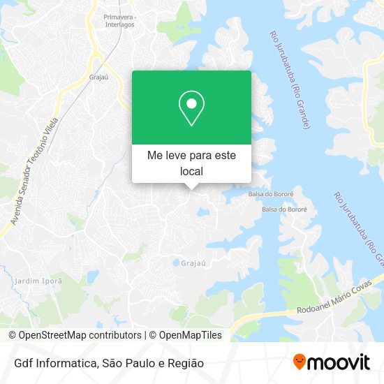 Gdf Informatica mapa