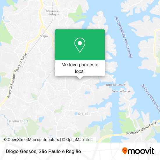 Diogo Gessos mapa