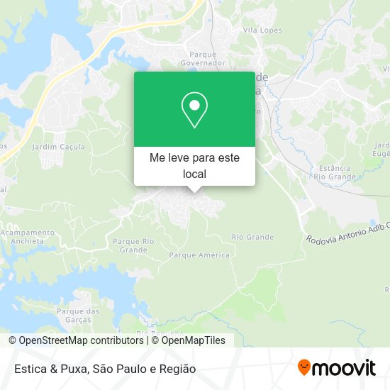 Estica & Puxa mapa