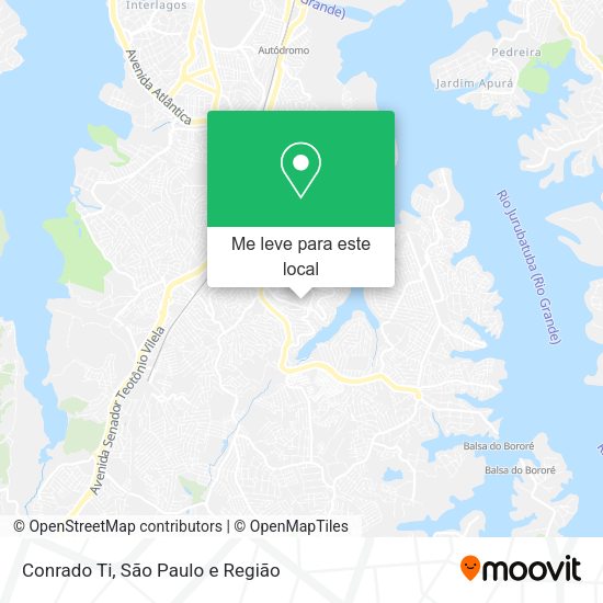 Conrado Ti mapa