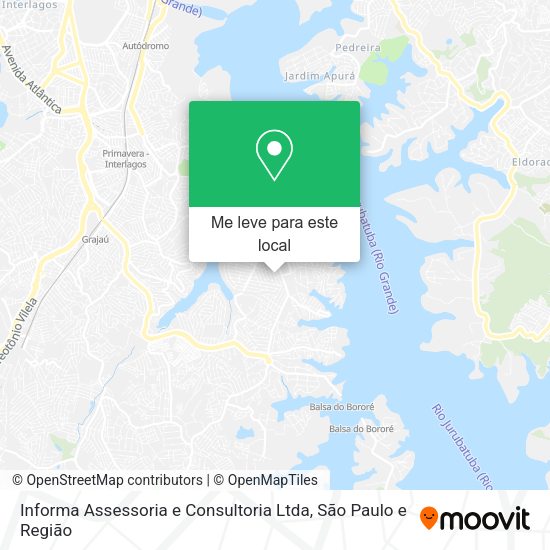 Informa Assessoria e Consultoria Ltda mapa