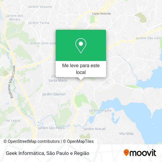 Geek Informática mapa