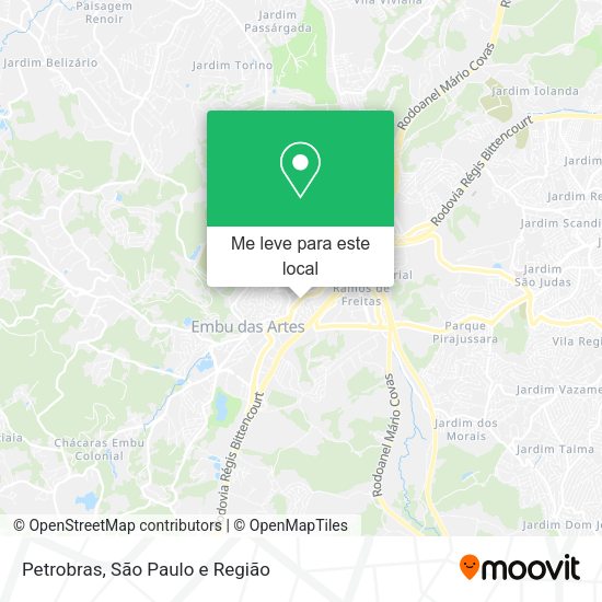 Petrobras mapa