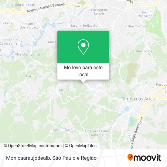 Monicaaraujodealb mapa