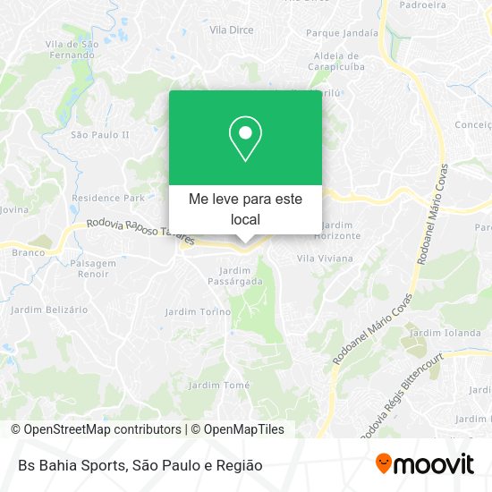 Bs Bahia Sports mapa