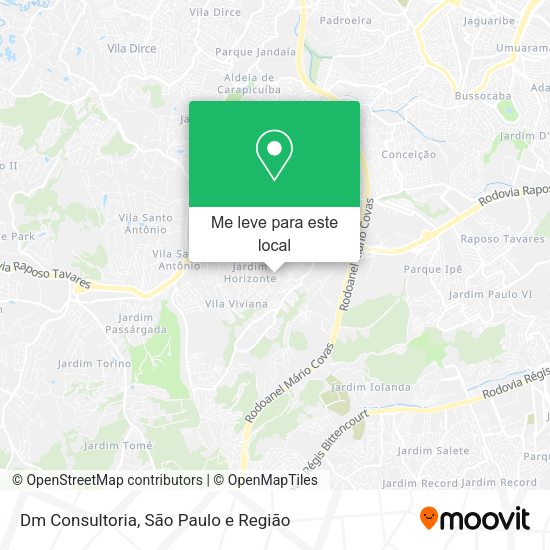Dm Consultoria mapa