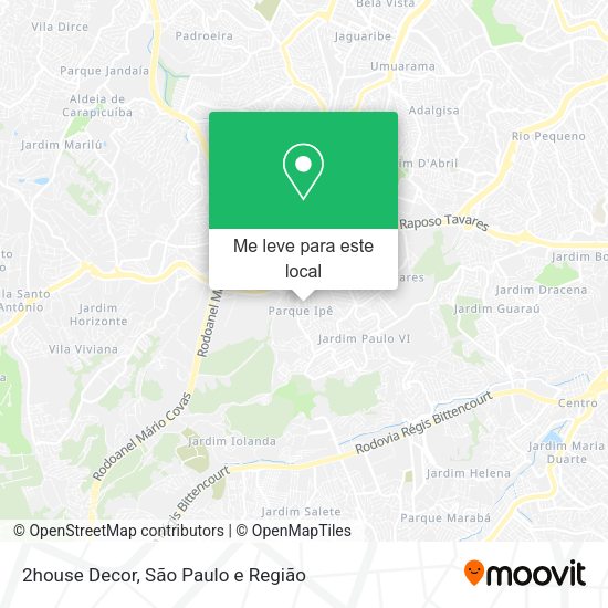2house Decor mapa