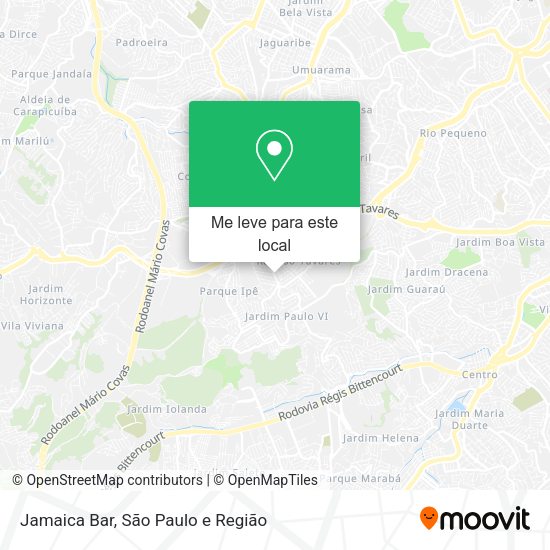 Jamaica Bar mapa