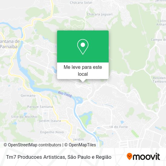 Tm7 Producoes Artisticas mapa