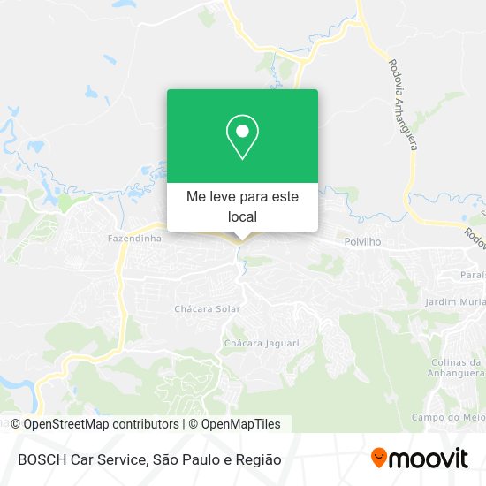BOSCH Car Service mapa