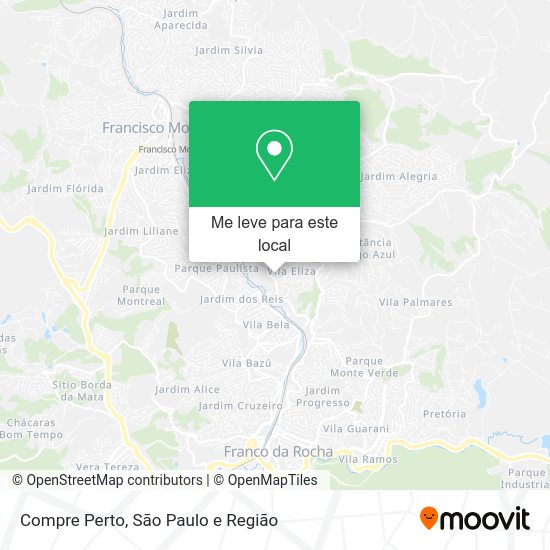 Compre Perto mapa