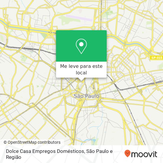 Dolce Casa Empregos Domésticos, Rua Capitão Salomão, 27 República São Paulo-SP 01034-020 mapa
