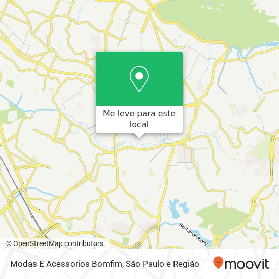 Modas E Acessorios Bomfim, Travessa Jacques Brell, 630 Sapopemba São Paulo-SP 03977-710 mapa