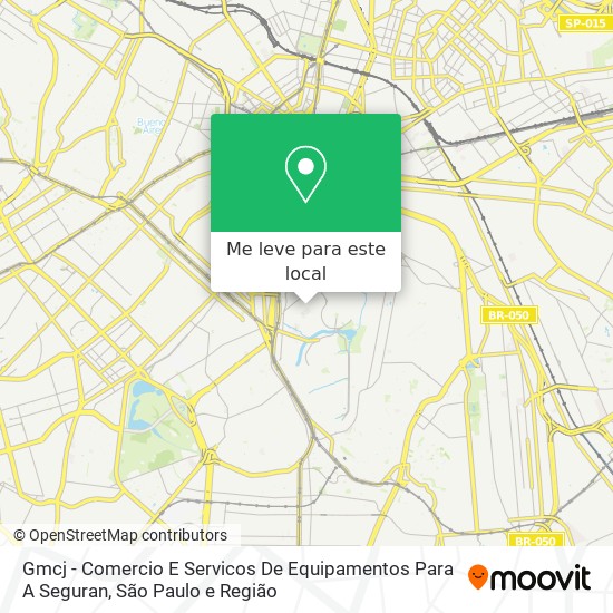 Gmcj - Comercio E Servicos De Equipamentos Para A Seguran mapa