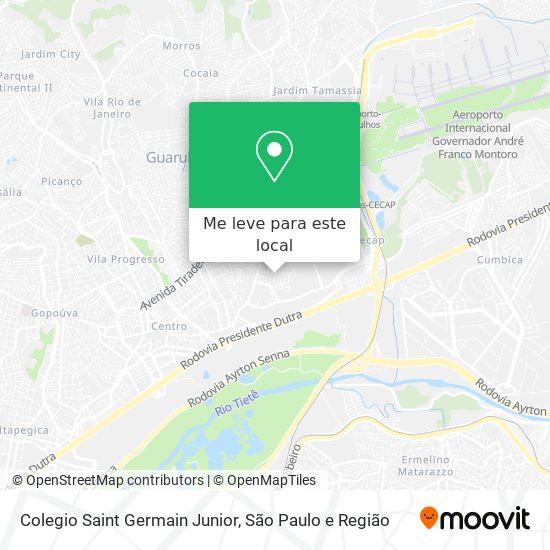 Colegio Saint Germain Junior mapa