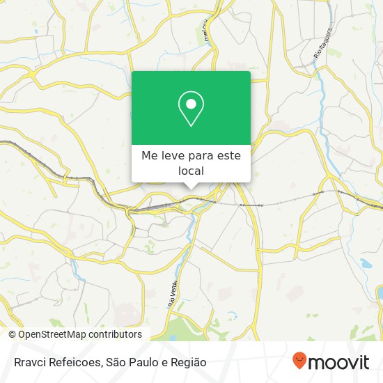 Rravci Refeicoes, Rua Paulo Frontim, 377 Itaquera São Paulo-SP 08220-390 mapa