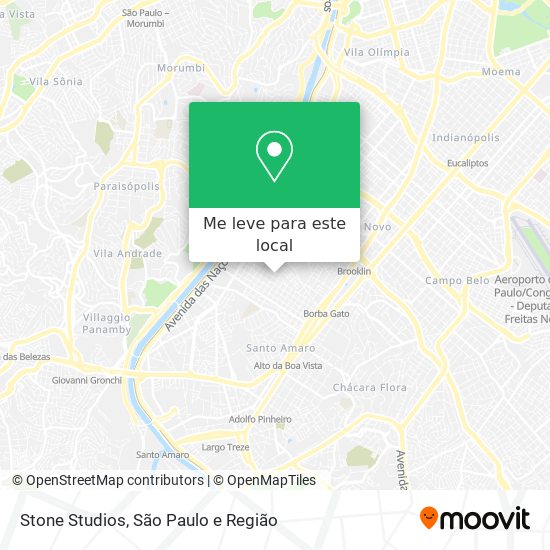 Stone Studios mapa