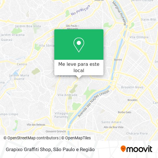 Grapixo Graffiti Shop mapa