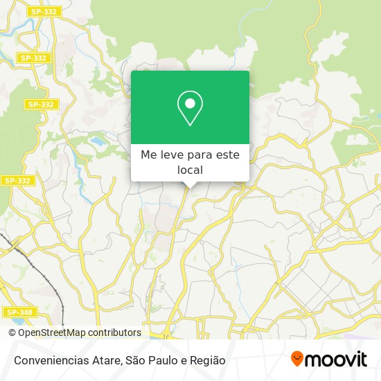 Conveniencias Atare mapa