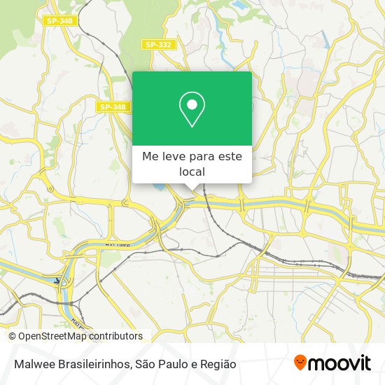 Malwee Brasileirinhos mapa